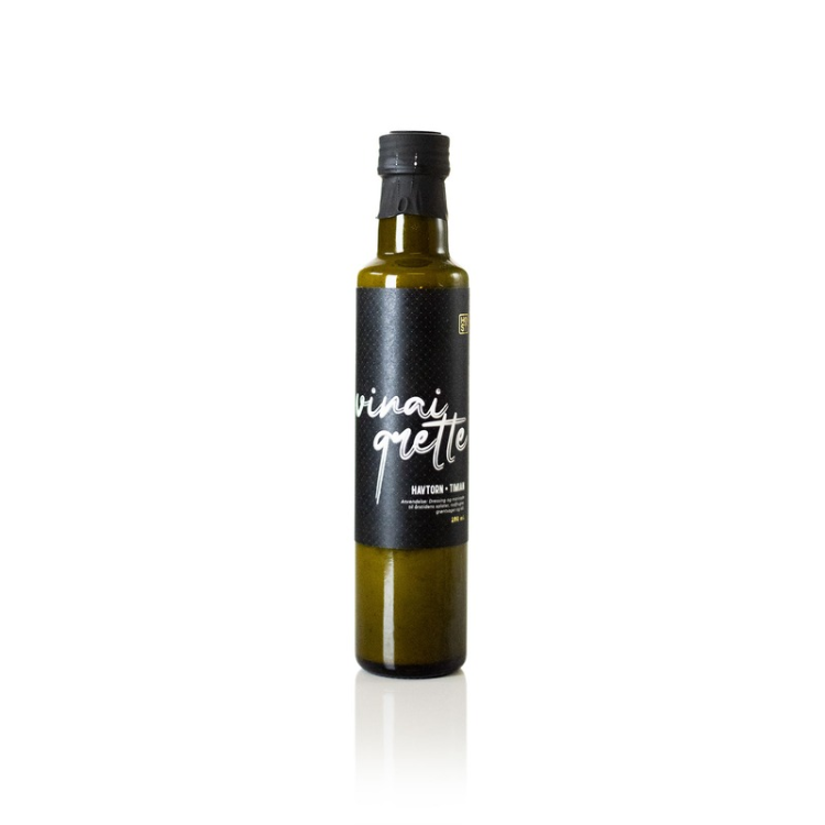 Vinaigrette med Havtorn & Timian