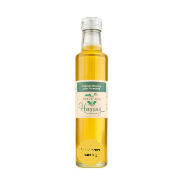 Bornholmsk sensommer honning