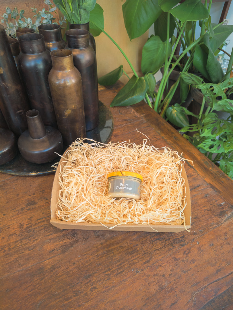 Artiskok creme fra Délices Du Luberon i Provence (Frankrig)