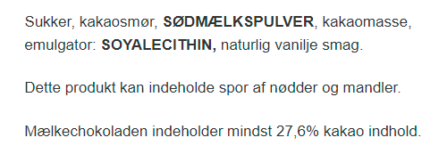 Chocolate tastes better than flowers - chokoladeplade