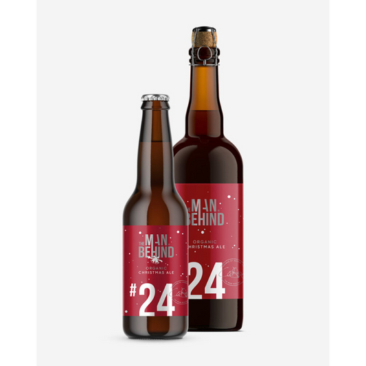 #24 Økologisk Christmas Ale 75 cl.