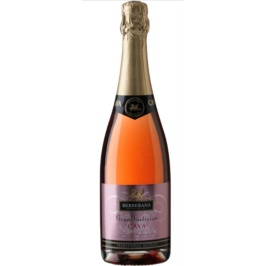 Berberana Gran Tradición Cava Rosé - Brut