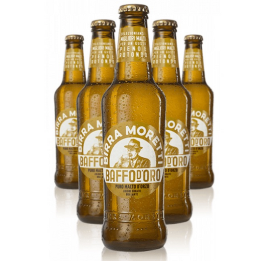 Birra Baffo D'oro Moretti