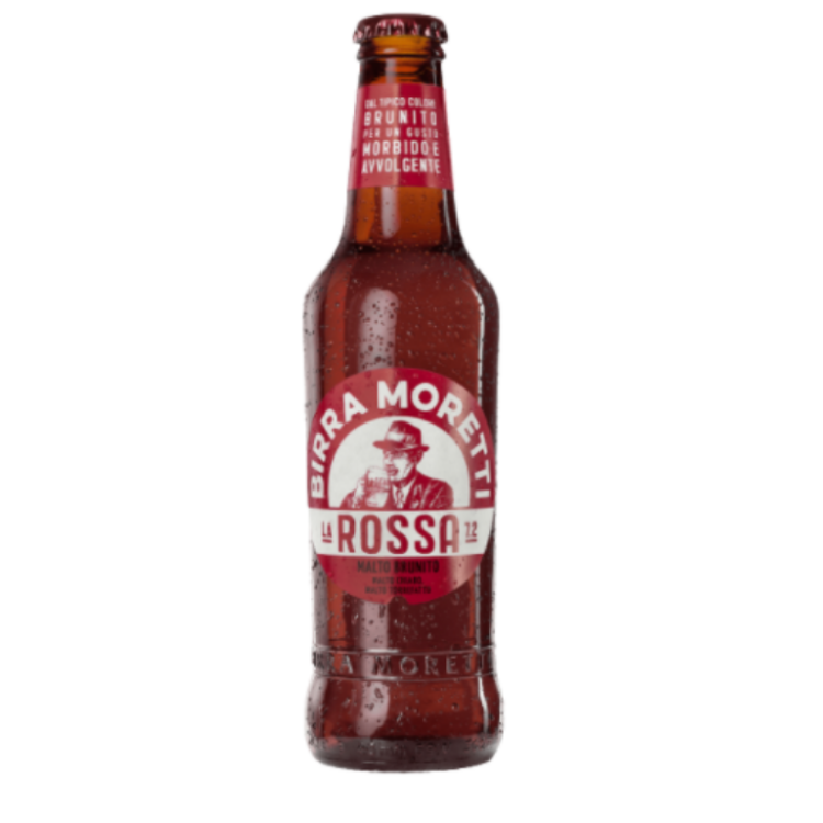 Birra Moretti La Rossa