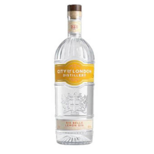 City of London Distillery Six Bell lemon gin