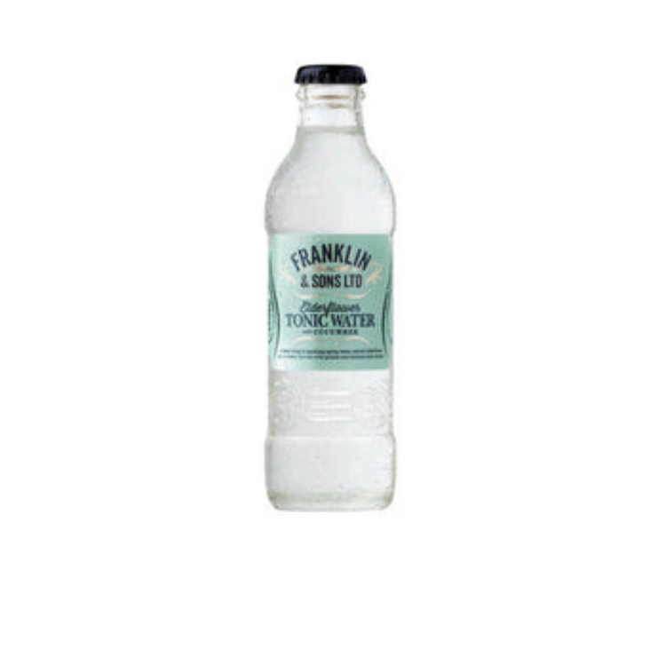 Franklin & Sons hyldebolmst & agurk tonic