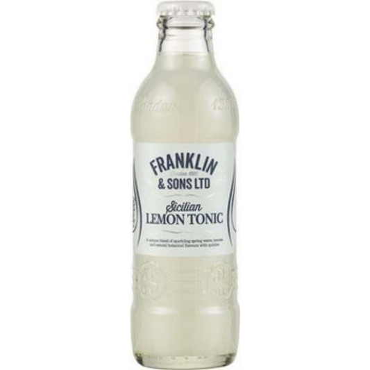 Franklin & Sons lemon tonic