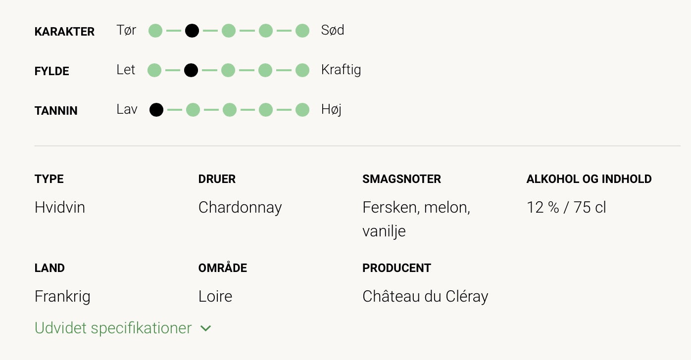 Domaine Du Clèray Chardonnay IGP (2020)