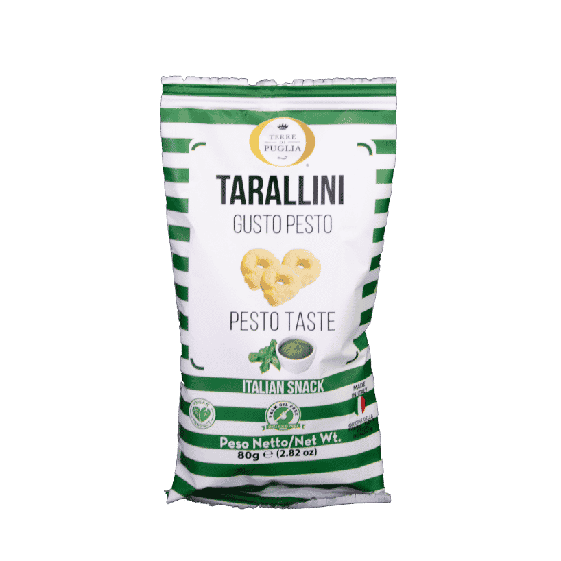 Tarallini Pesto